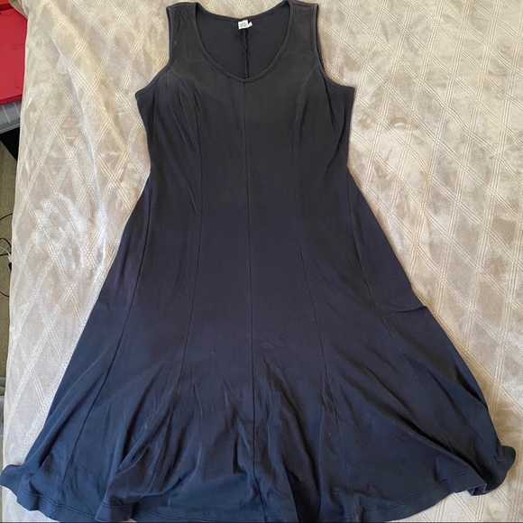 Peruvian Connection Dresses & Skirts - Peruvian Connection Black Sleeveless Dress